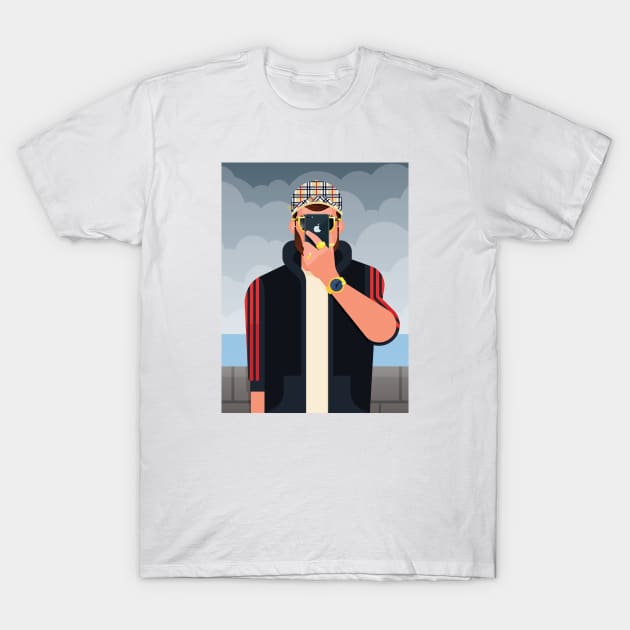 Son of Man T-Shirt by jamesboast